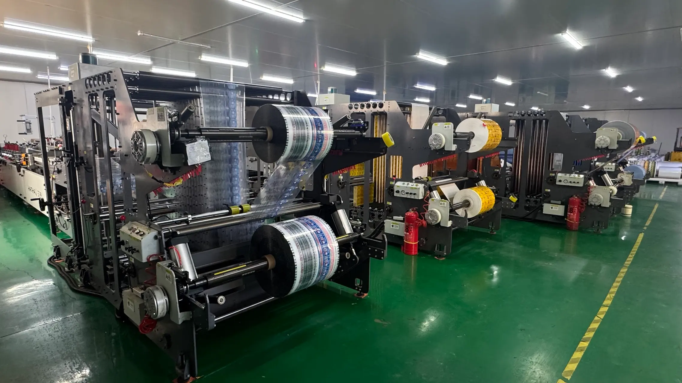 Packaging bags production process in Packvix factory