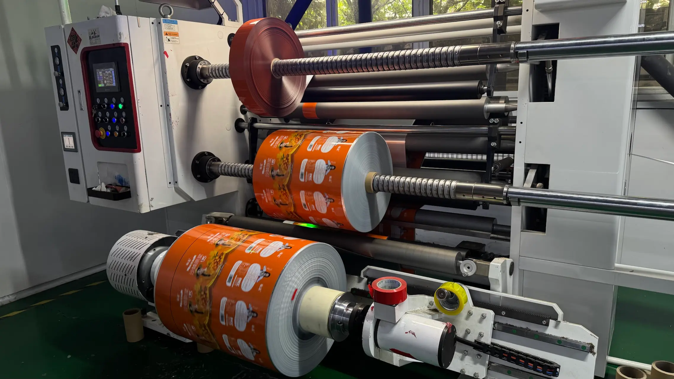 Packaging bags production process in Packvix factory