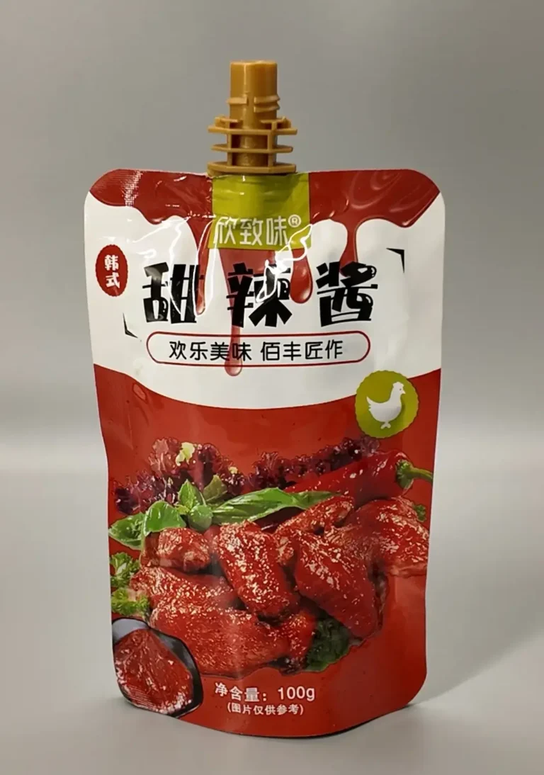 Spout pouch for liquid products Packvix flexible packaging