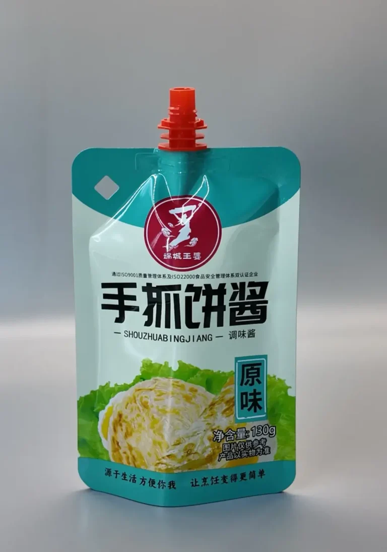 Spout pouch for liquid products with secure - Packvix flexible packaging