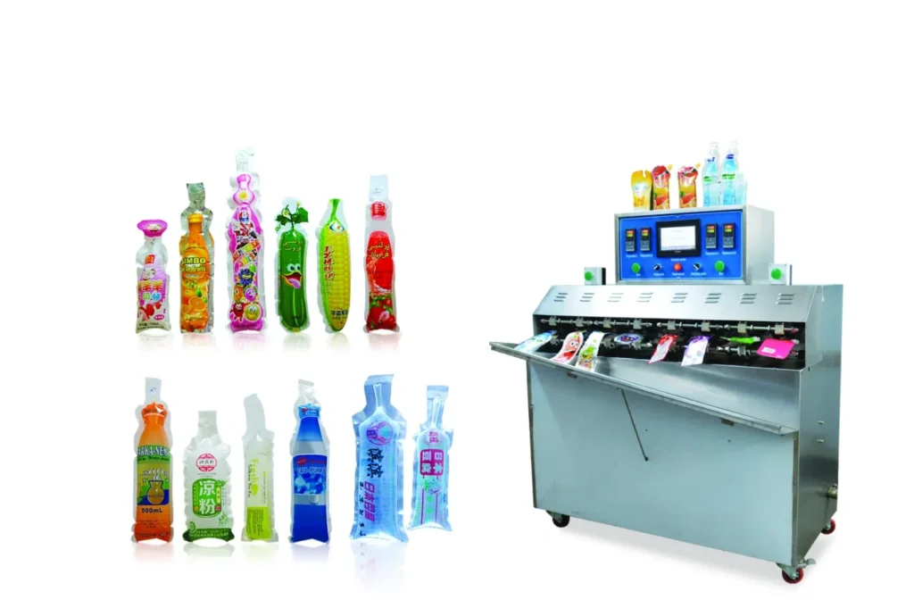 YF-PZD-B inflatable bag filling and sealing machine