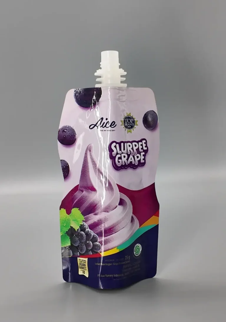 Spout pouch for liquid products with secure cap - Packvix flexible packaging