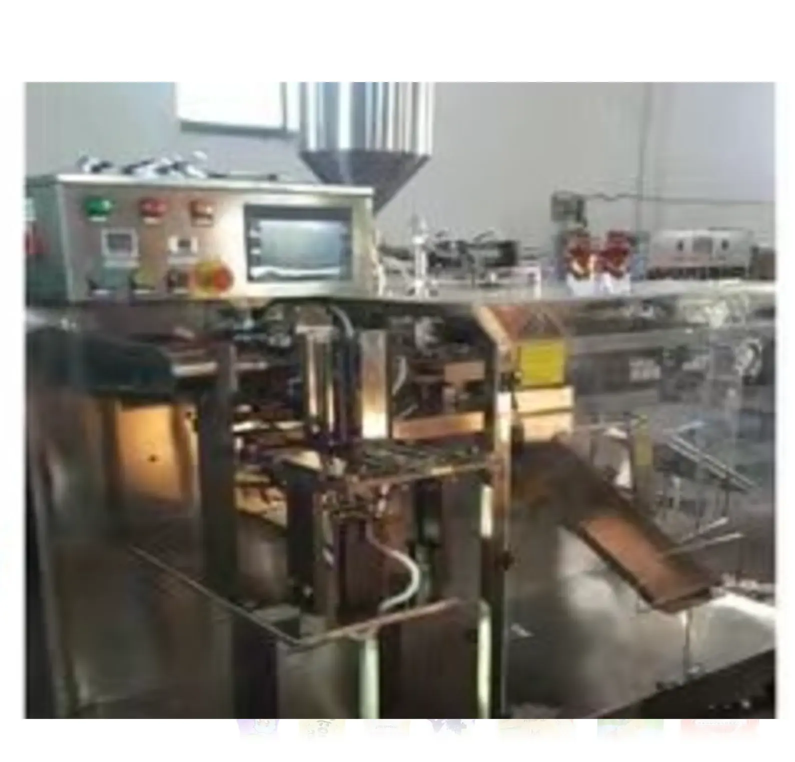 HF-GDJ-160\200\250 machine handling various pouch types in production